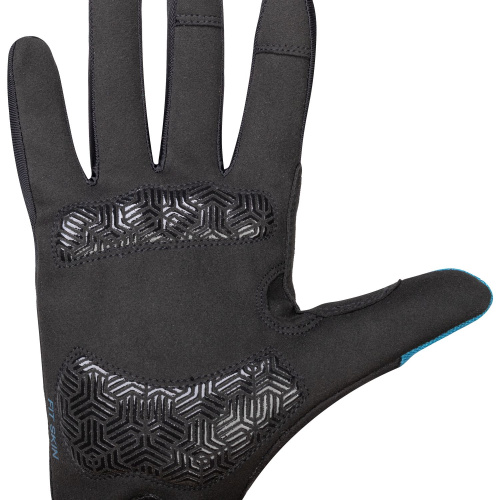 Перчатки полноразмерные STG Fit Skin, синий