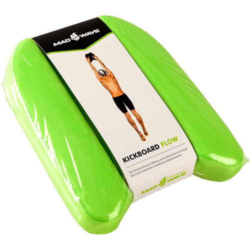 Доска-калабашка Mad Wave Flow, зеленый