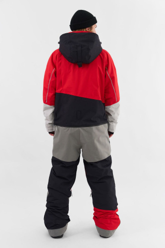 Комбинезон мужской CoolZone ROME, черный-красный