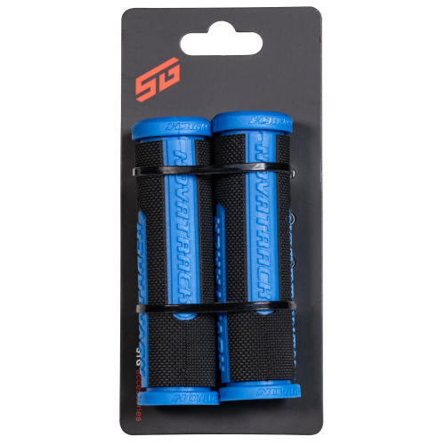 Грипсы Novatrack, синий
