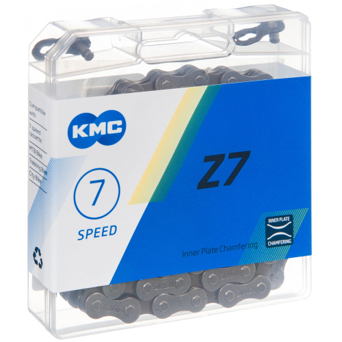 Цепь KMC , модель KMC Z50 ( 116 звеньев, 7 - скоростей)