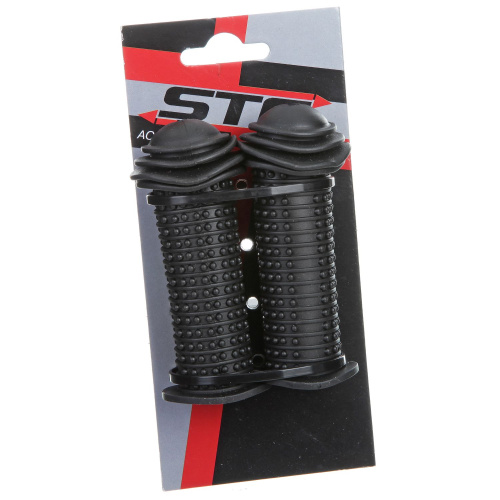 Грипсы STG, 98 мм, черный