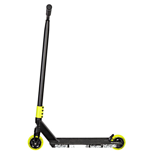 Трюковой самокат Novatrack Crow 10, 110 мм (2024), черный