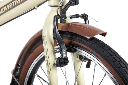 NOVATRACK AURORA New 3-spd 20" (2020), бежевый