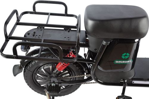 Электровелосипед Gelbert Condor 1, черный