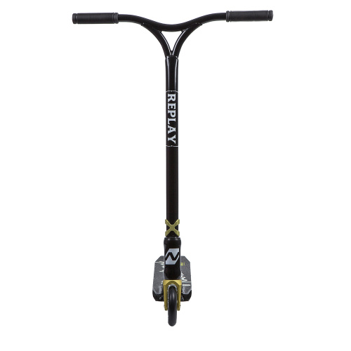 Самокат NOVATRACK REPLAY 110 PRO+ PL (2019), черный