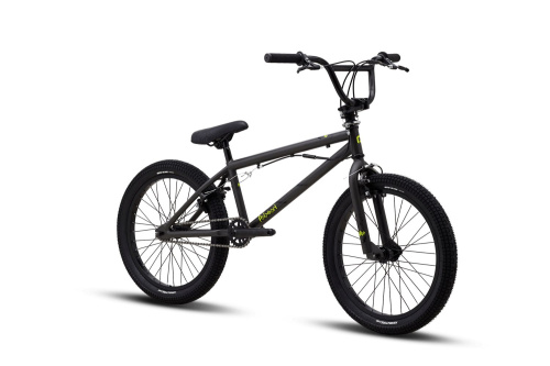 Велосипед Polygon BMX Rudge 3 20" (2021), рама 8", серый