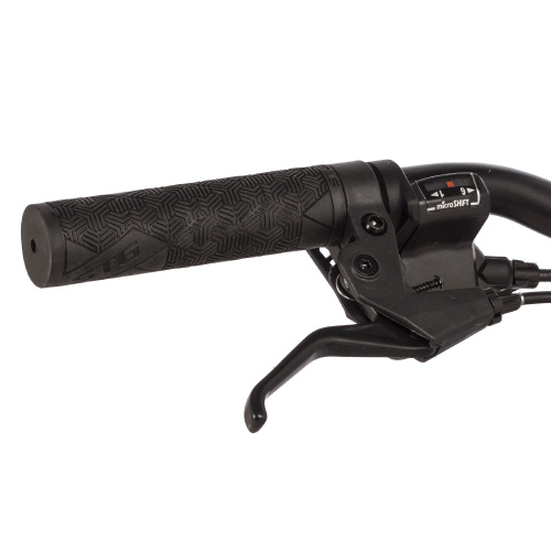 Велосипед Novatrack Racer 24" (2023), рама 12" (130-155 см), зеленый