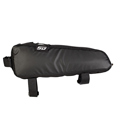 Велосумка Feedbag на раму STG модель 555-675, серия Bikepacking, 31х10х5 см, черный