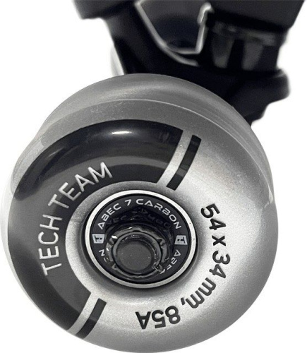 Скейтборд Tech Team Bad Boy 2025 Black, черный