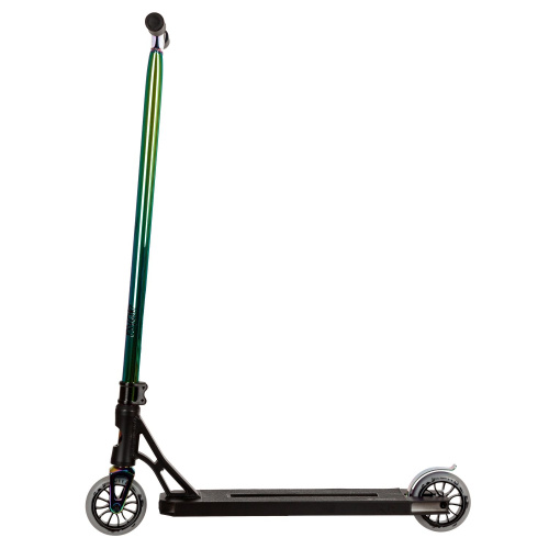 Самокат трюковой NOVATRACK PSYCHO 80 (2022), черный