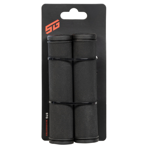 Грипсы STG SZ-188A, черный, черный