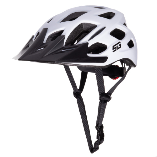 Шлем STG HB3-2-D с фикс застежкой, рама S, белый