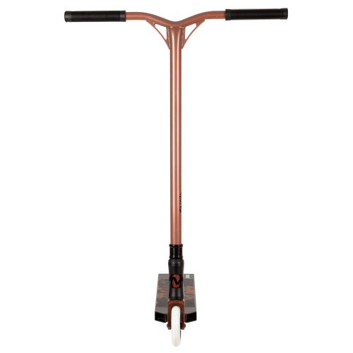 Самокат трюковой NOVATRACK PSYCHO'70 (2022), бронзовый