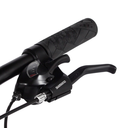 Велосипед Foxx Caiman 26 (2025), рама 14" (130-155 см), зеленый