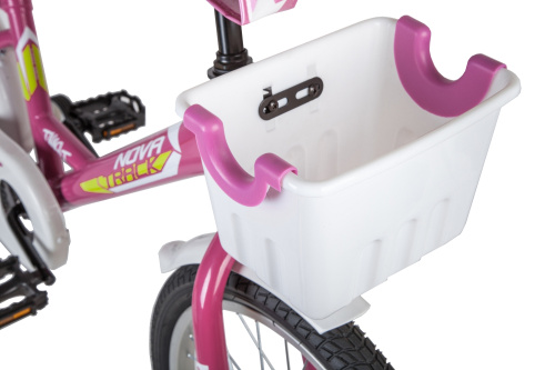 NOVATRACK TWIST 18" (2020) (110-130 см), розовый