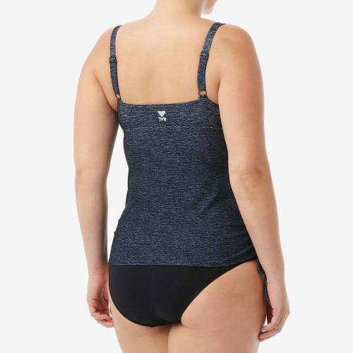 Купальник утягивающий TYR Mantra V-Neck Sheath, черный