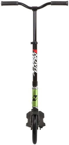 Городской самокат Novatrack Deft 230 (2021), лимонный