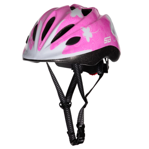 Велошлем STG  HB6-5-D, розовый