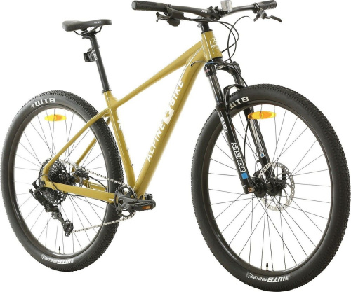 Велосипед Alpinebike MTB 10 COIL (2024), рама M/L (175-185 см), оливковый