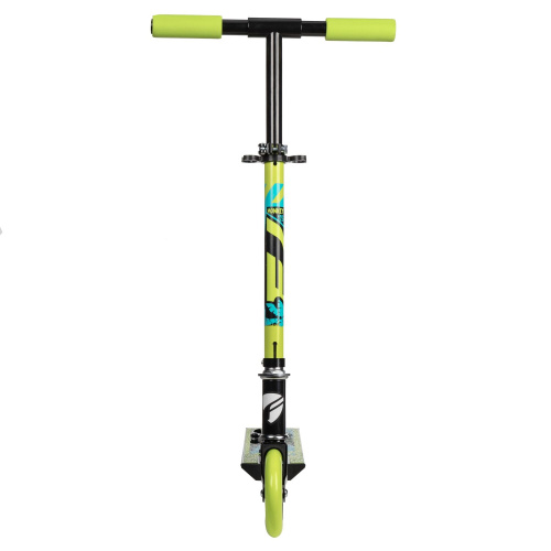 Самокат городской Foxx Monkey 125 (2025), черный