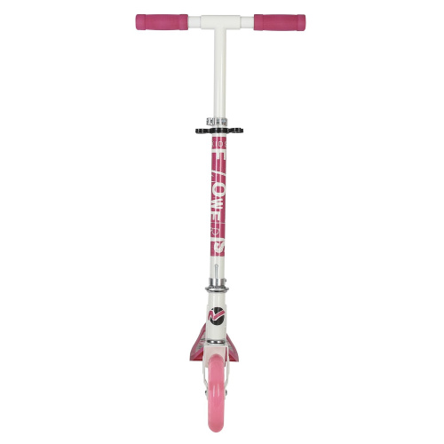Самокат Novatrack Jungle 145 Plastic (2018), розовый