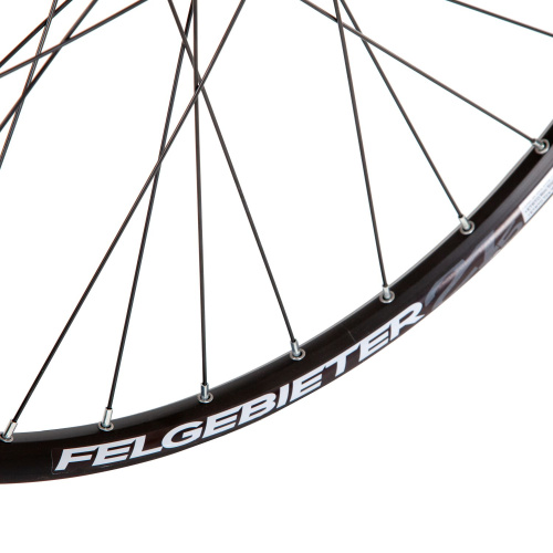 Колесо 27,5" переднее 32 спицы двойной обод