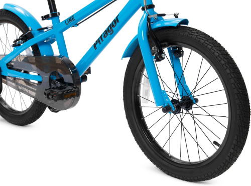 Велосипед Pifagor Line 18 (110-130 см), синий