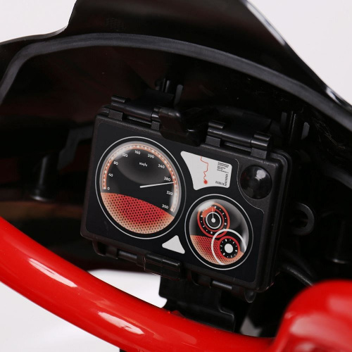 Снегокат Nika Kids "Игрушка SND5", SND5/1, красный каркас