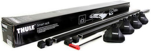 Комплект багажника Thule Smart Rack 784 (с продольными рейлингами), 118 см