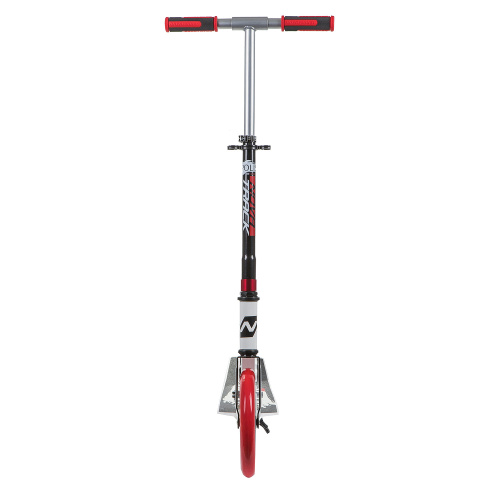 Самокат NOVATRACK POLIS 230 Plastic  (2019), красный